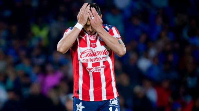 30 Chicharito falllo