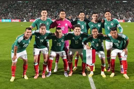 05 México abre con Sudafrica